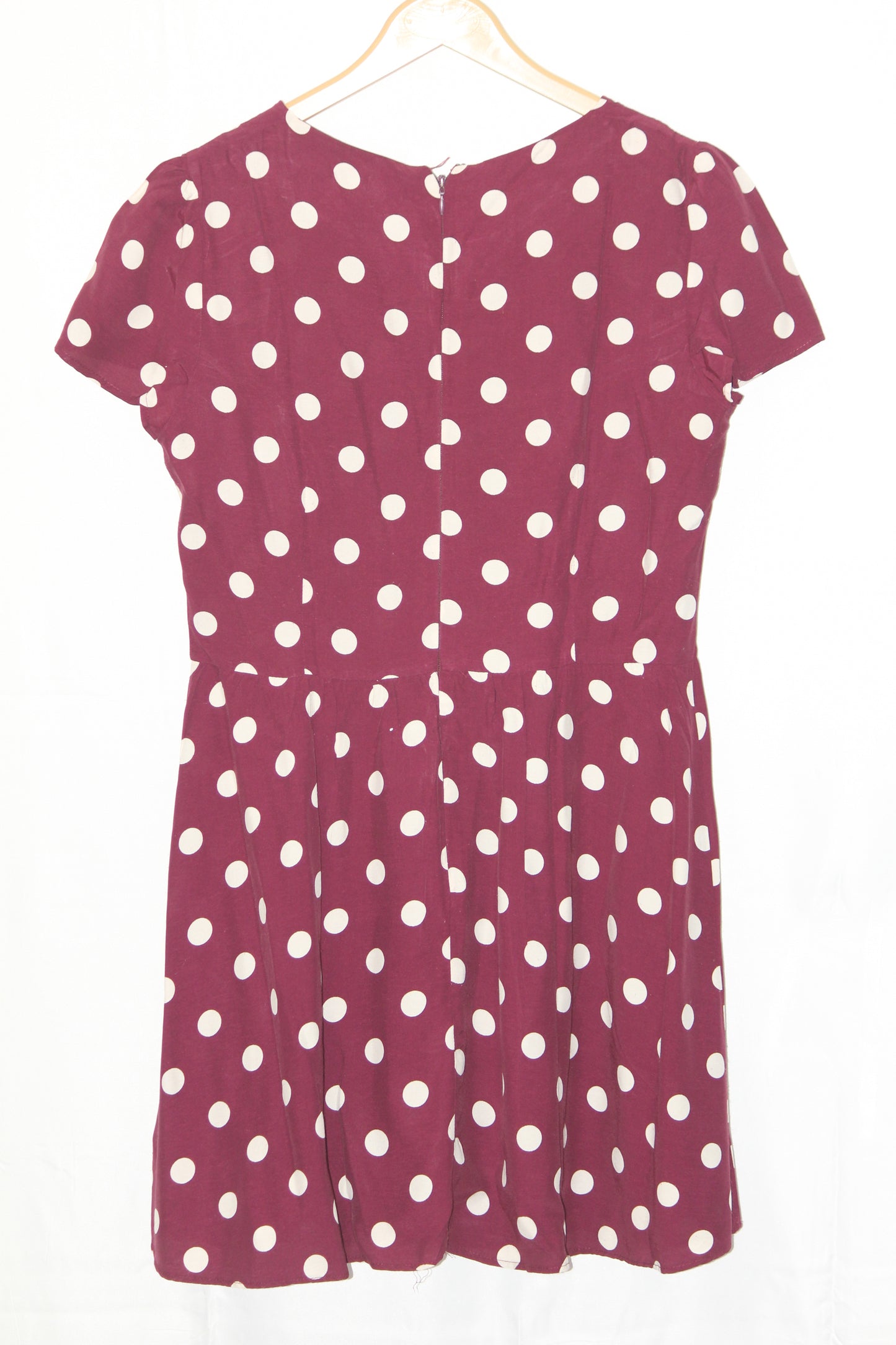 Top Shop Maroon Dress