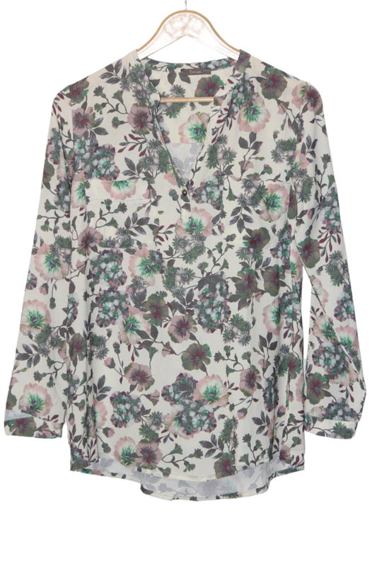 Dixie White Cream Blouse