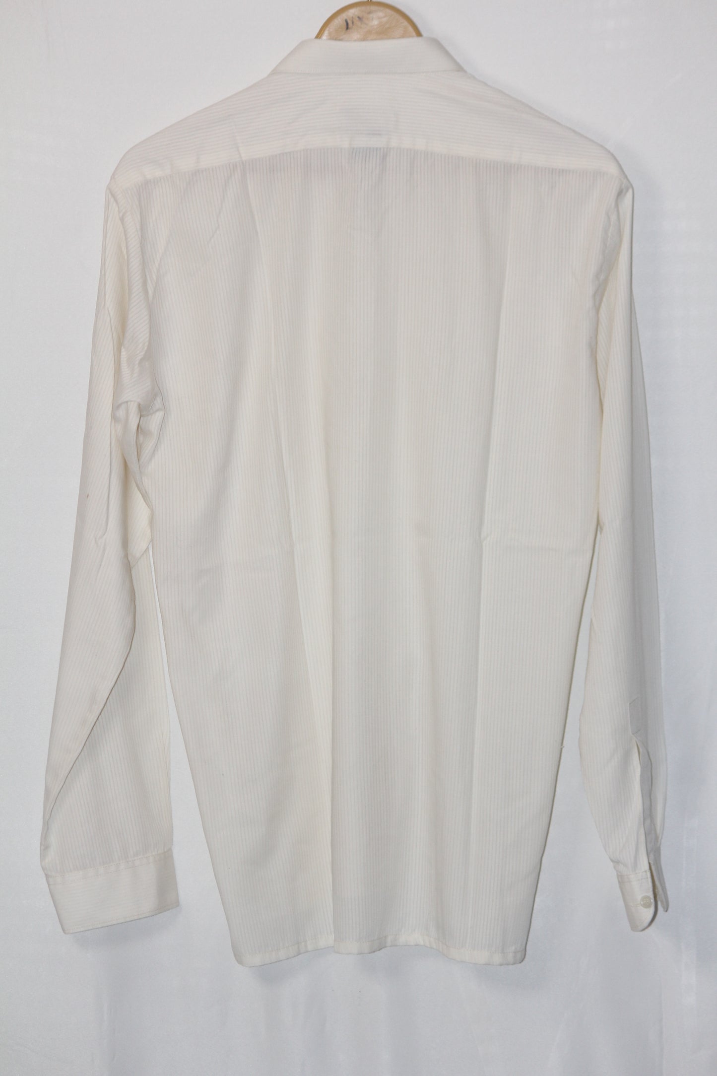 Abdullah's White Cotton Shirt – Large