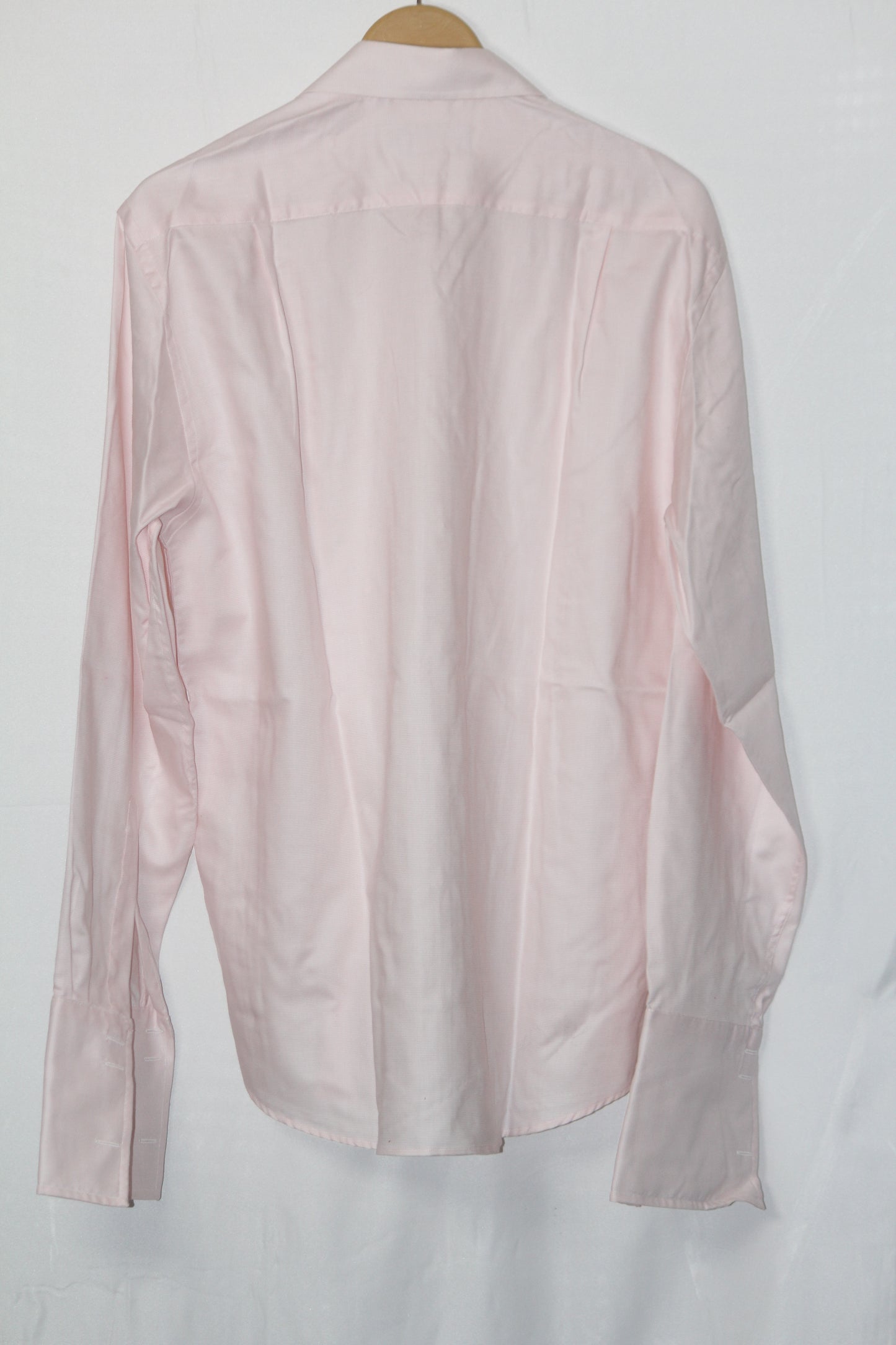 M&S Pink Cotton Shirt – Large (Men)