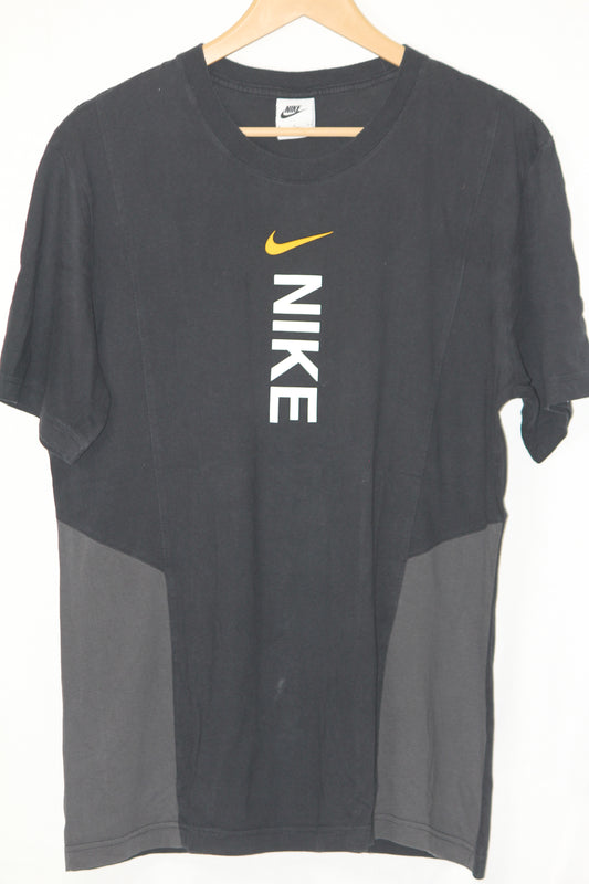 Nike Black Logo T-Shirt – Large