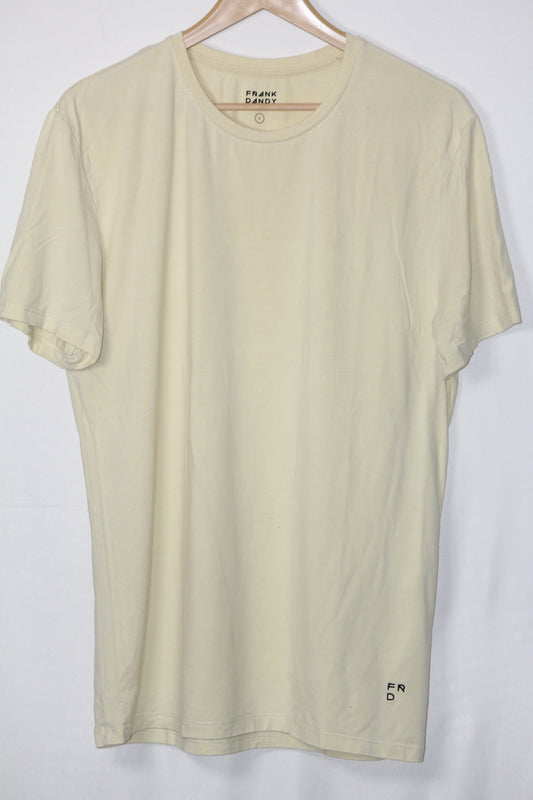 Frank Dandy Yellow T-Shirt – Large