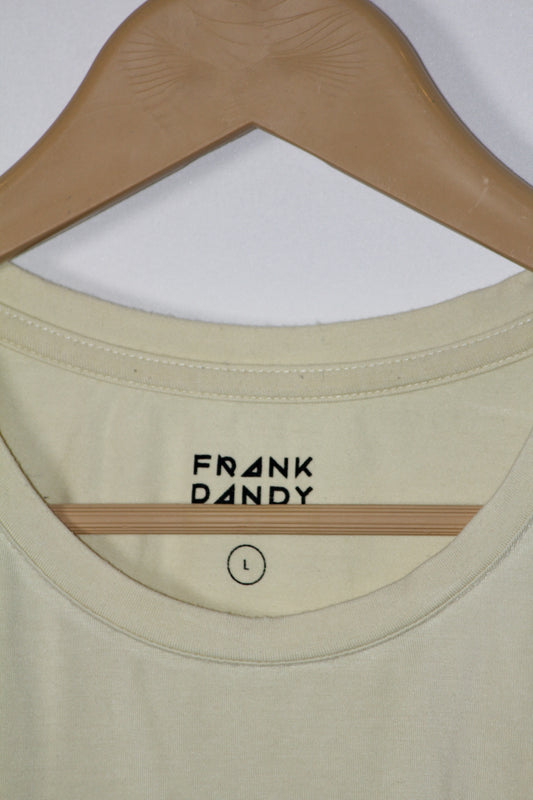 Frank Dandy Yellow T-Shirt – Large