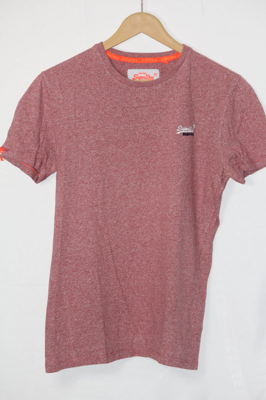 SuperDry Pink T-Shirt – Small