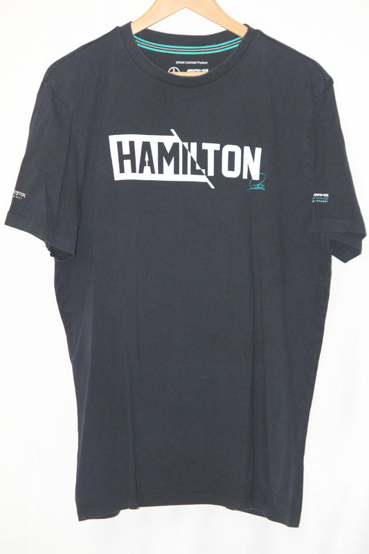 AMG Petronas Black T-Shirt – XL