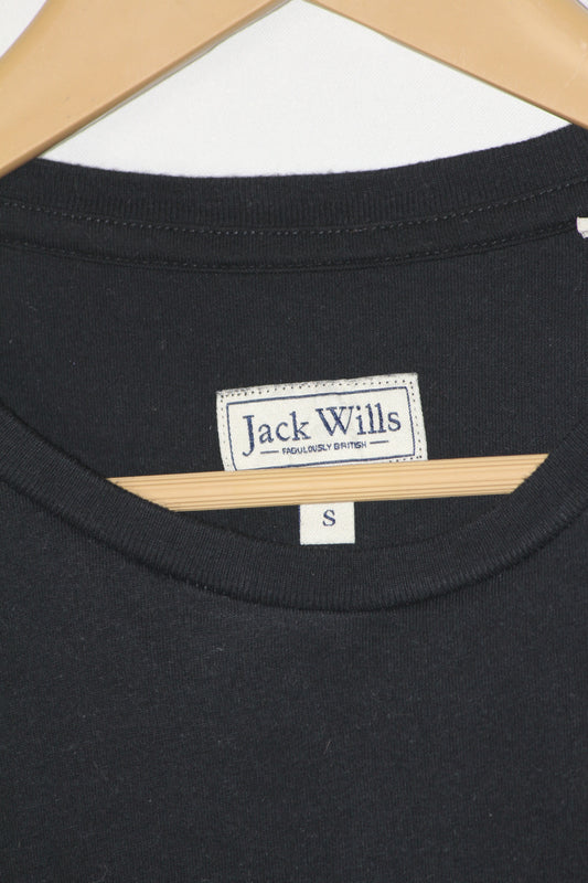 Jack Will Black T-Shirt – Small