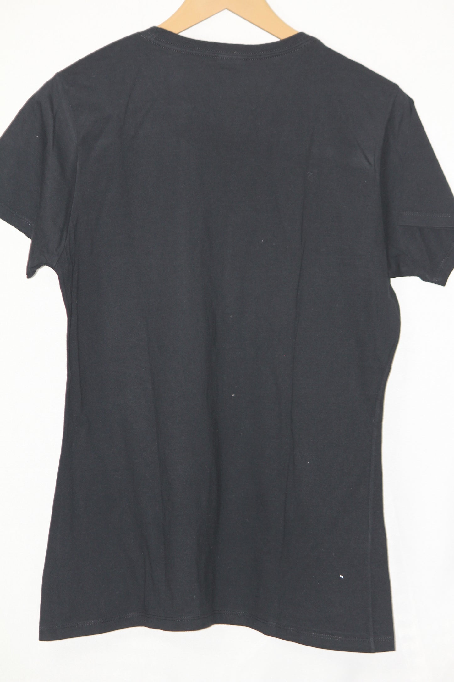 Port & Company Black T-Shirt – Large