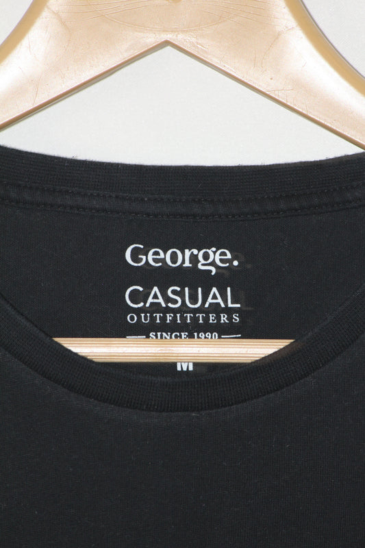George Black T-Shirt – Medium