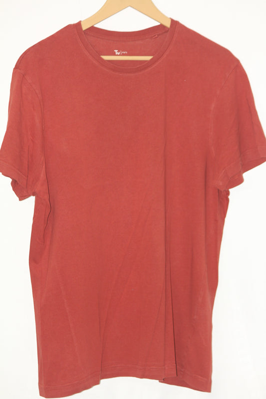 Tu Man Light Brown T-Shirt – Large