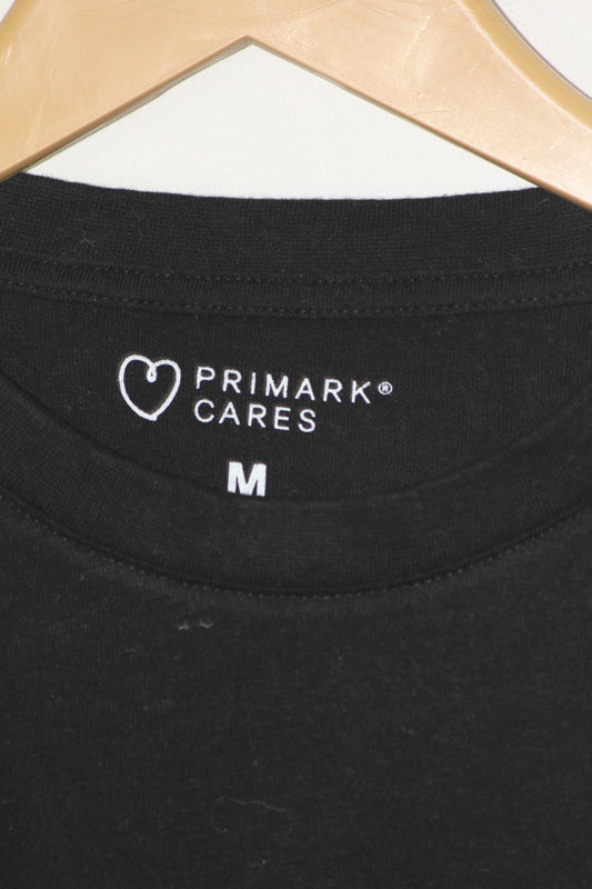 Primark Black T-Shirt – Medium