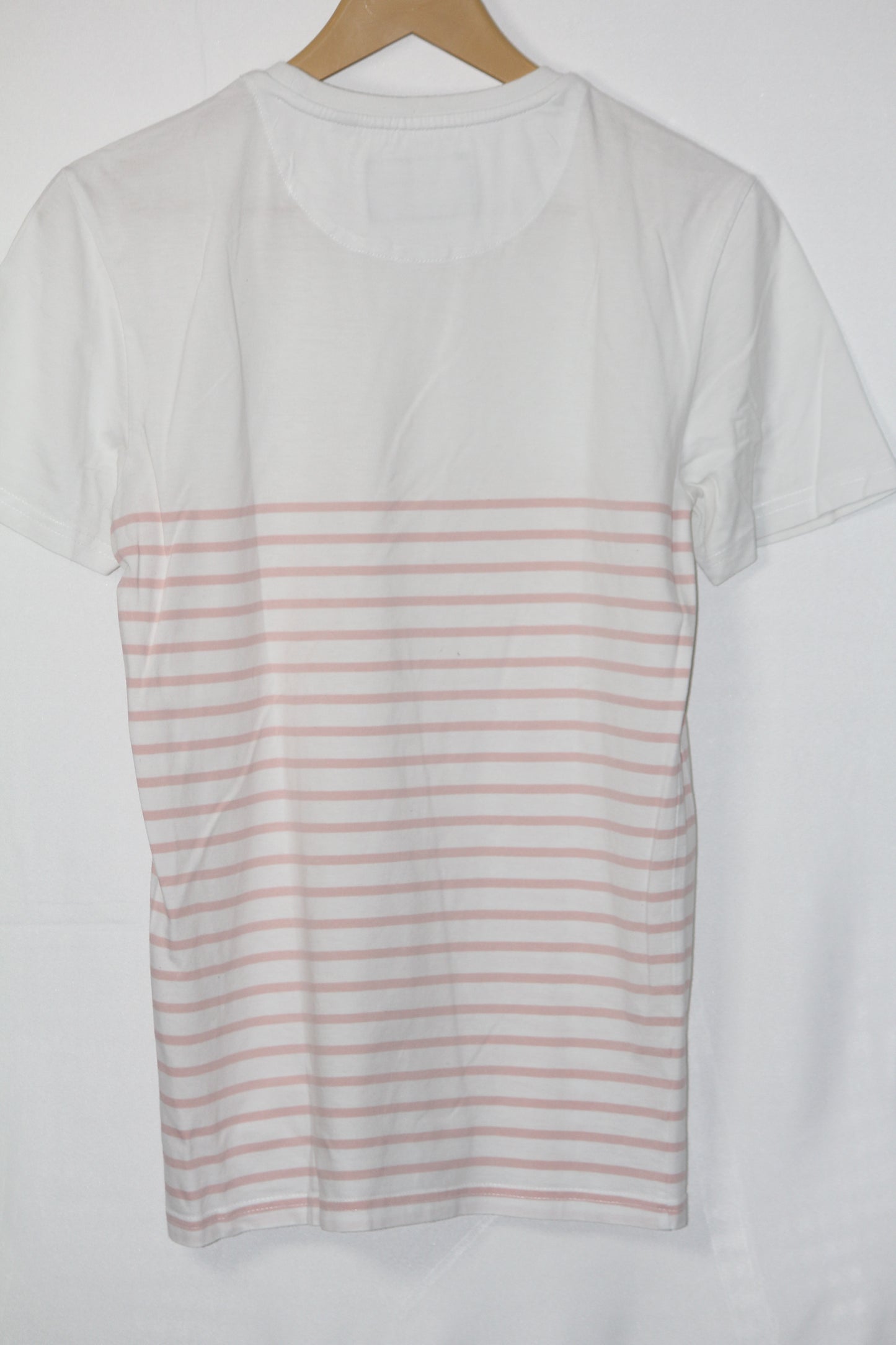 Lyle & Scott White T-Shirt – Small