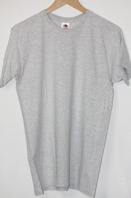 Fruit of the Loom Gray T-Shirt – Large