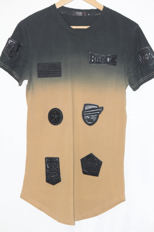 John H Light Brown T-Shirt – Medium