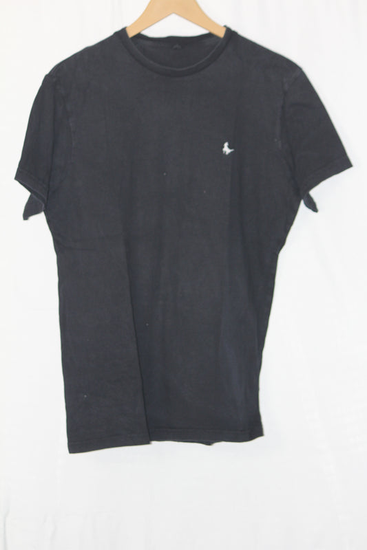 Jack Wills Black Half-Sleeve T-Shirt