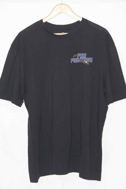 Foo Fighters Black T-Shirt – XL