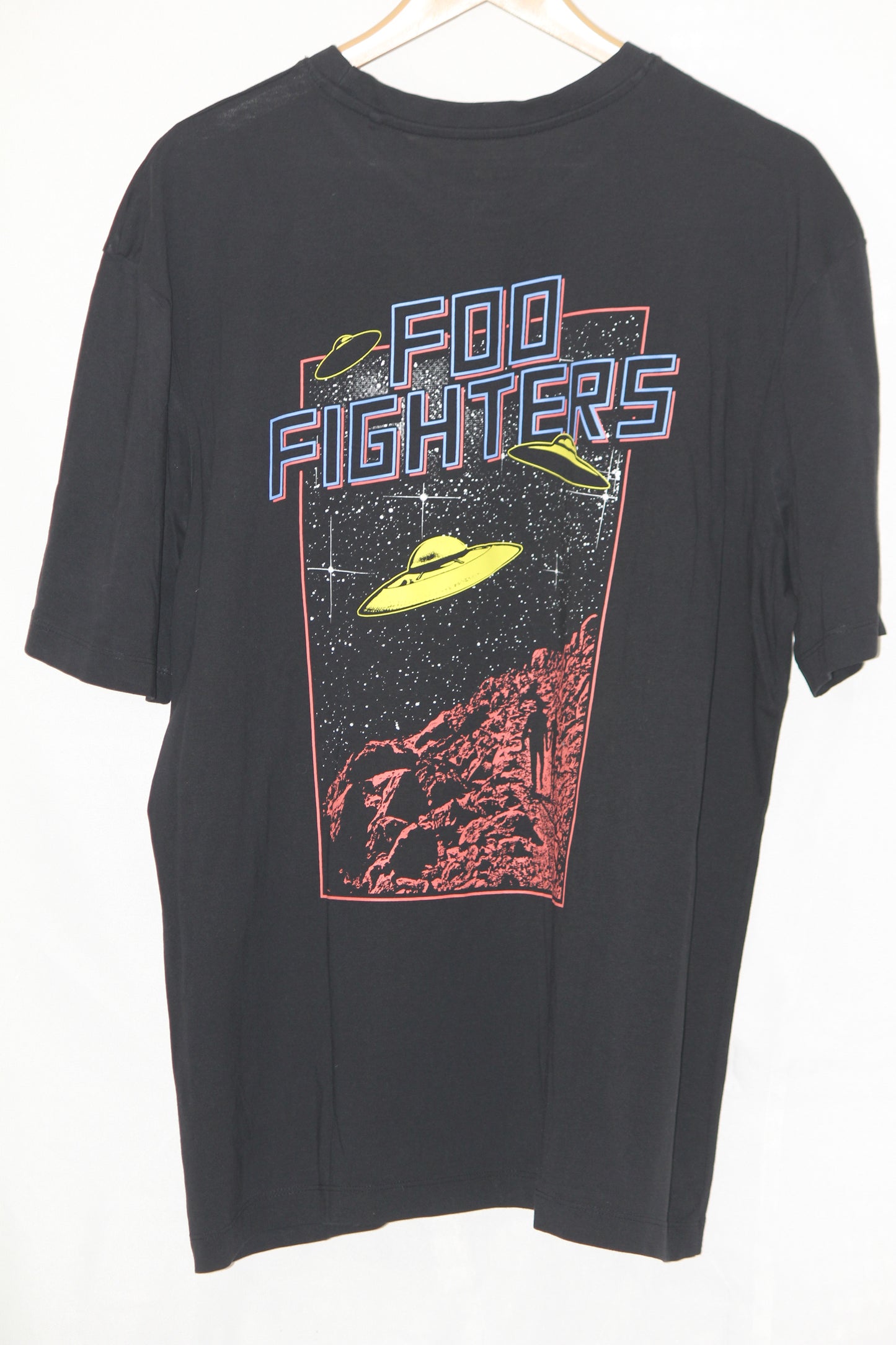 Foo Fighters Black T-Shirt – XL