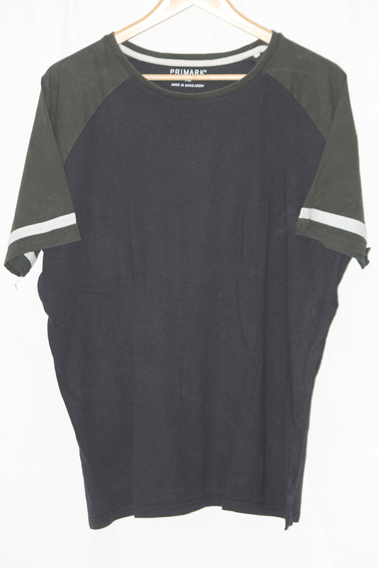 Primark Black & Green T-Shirt