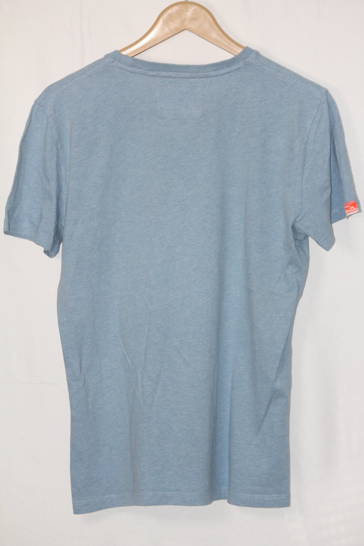 SuperDry Light Blue T-Shirt – Medium