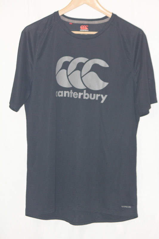 Canterbury Black T-Shirt – XL