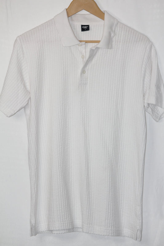 Cotton Trades White T-Shirt – Small