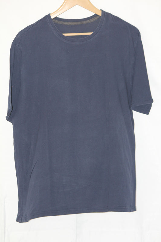George Blue Simple T-Shirt