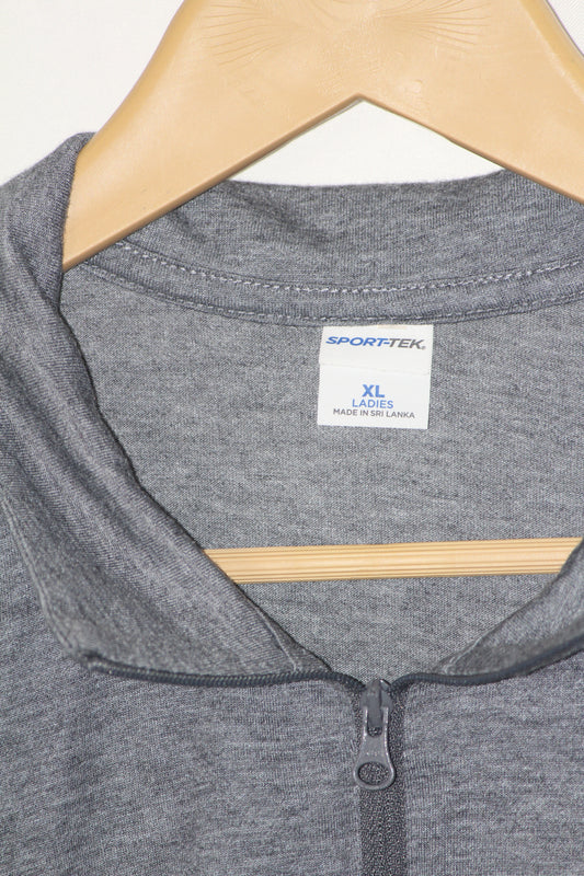 Sport Tek Gray Full Sleeves T-Shirt – XL