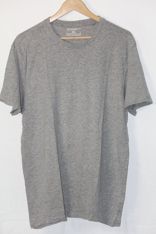 Primark Grey Half-Sleeve T-Shirt