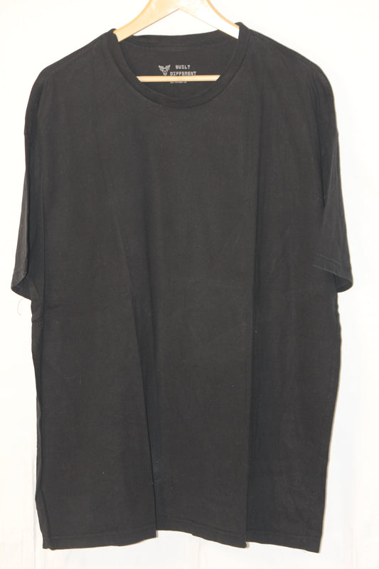 Built Different Black T-Shirt