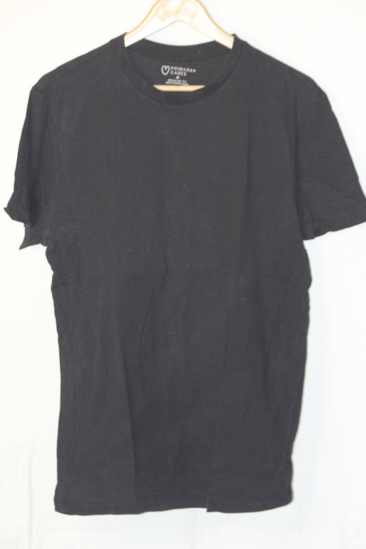 Primark Black Half-Sleeve T-Shirt