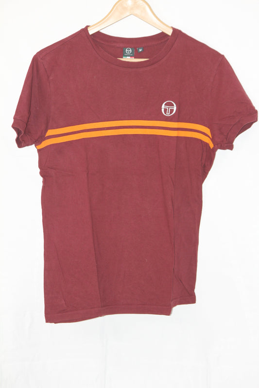 Sergio Tacchini Maroon T-Shirt