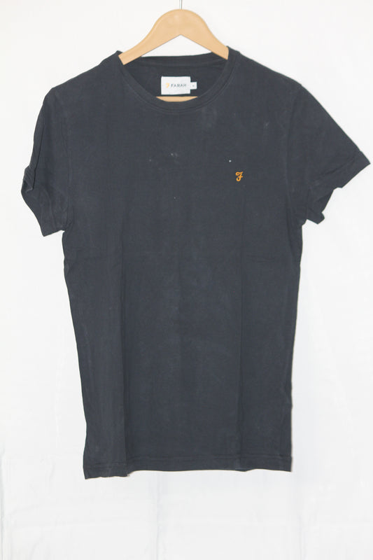 Farah Black T-Shirt