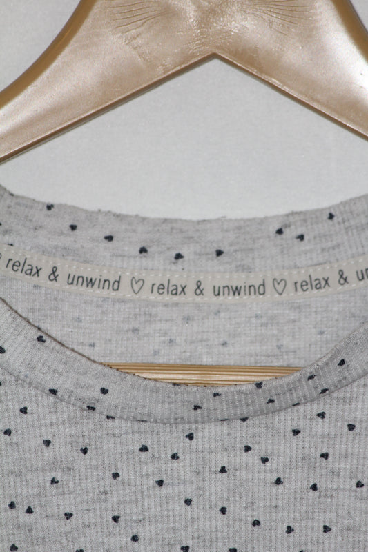 White Half Sleeve Crop Top – Unwind (Small)