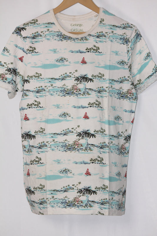 George White Printed T-Shirt