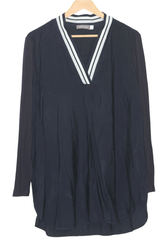 Full Sleeve Black Blouse by Mint Velvet