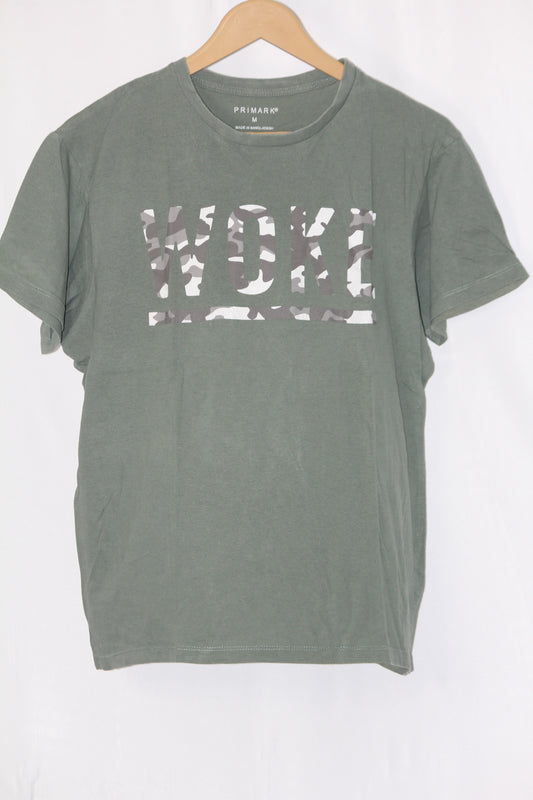 Primark Green Printed T-Shirt