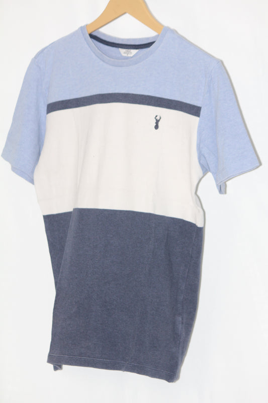 Next Blue & White T-Shirt