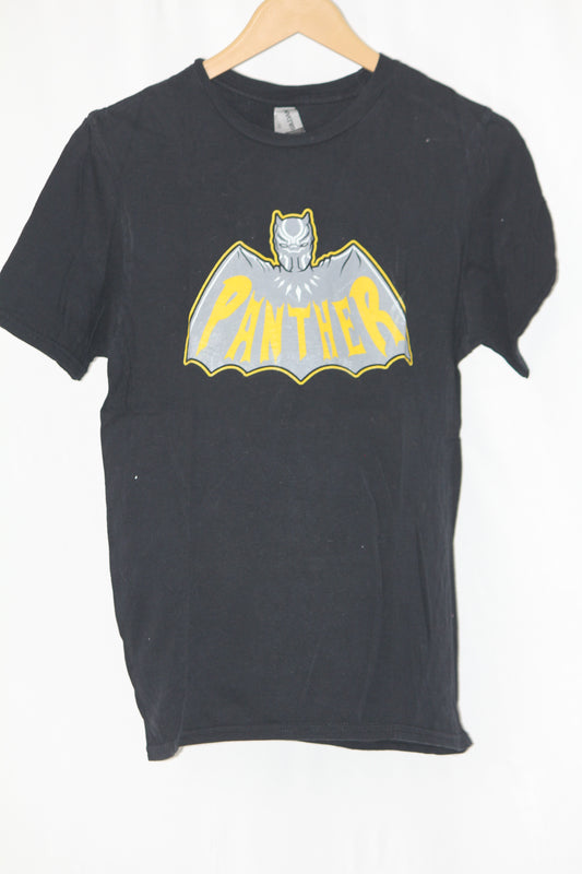 Gildan Black Panther Printed T-Shirt