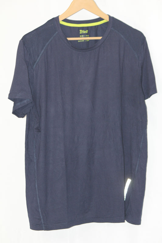 Crivit Blue Sport Jersey T-Shirt