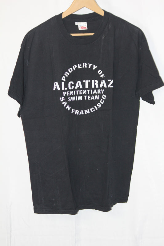 Tennessee River Black Printed T-Shirt