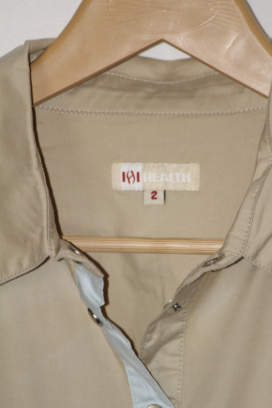 Beige Short Sleeve Shirt – IHI
