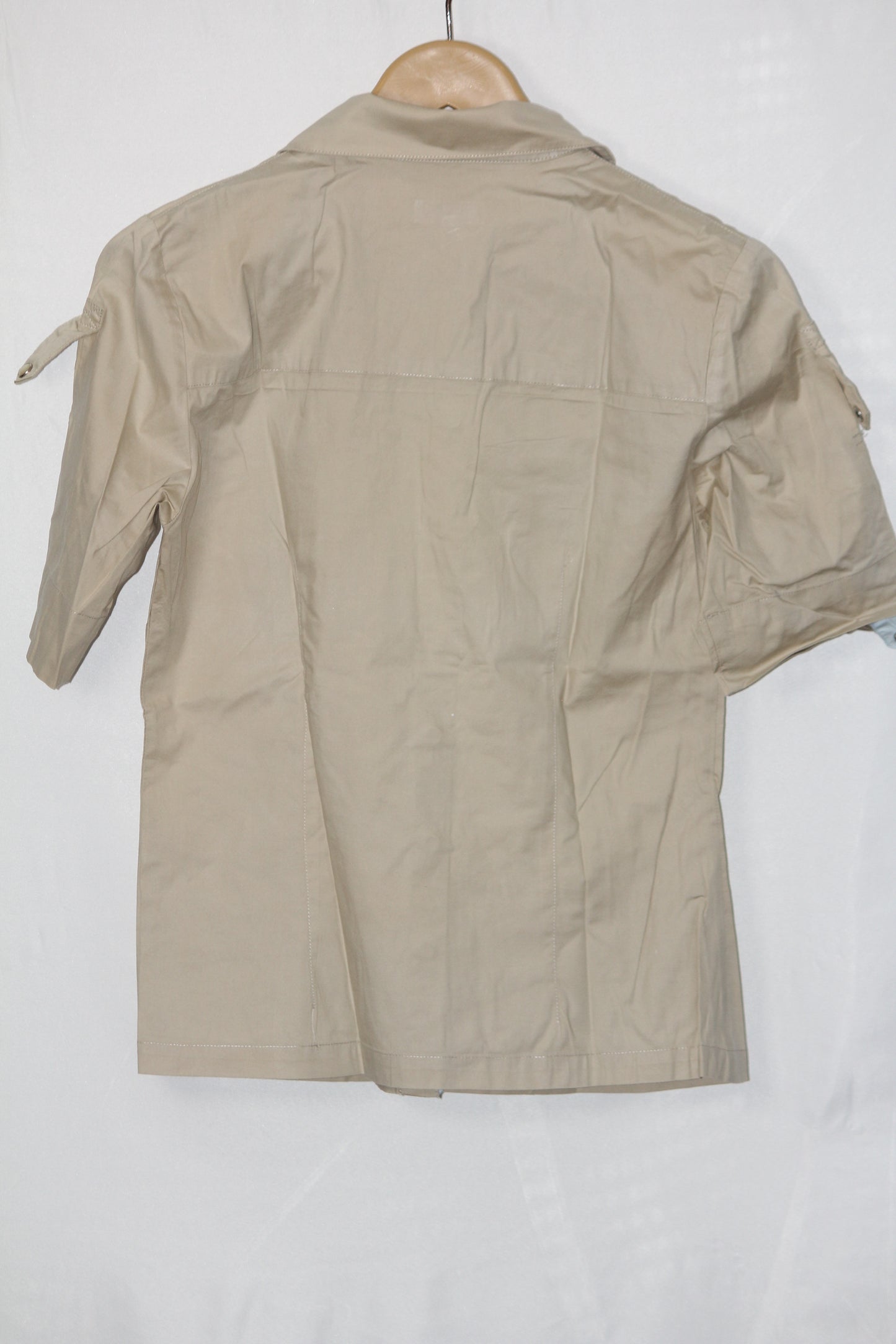 Beige Short Sleeve Shirt – IHI