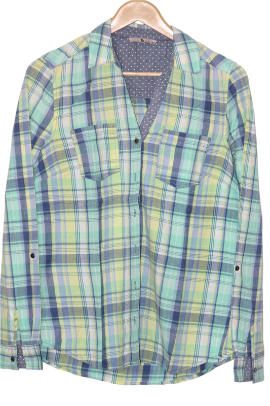 Multicolor Cotton Shirt – TU