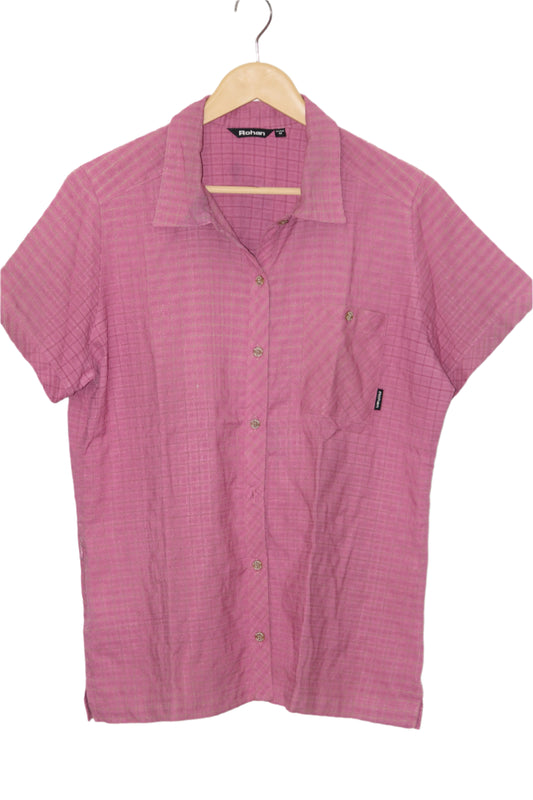 Pink Short Sleeve Shirt – Rohan