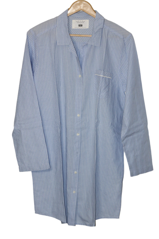 Light Blue Stripe Shirt – F&F