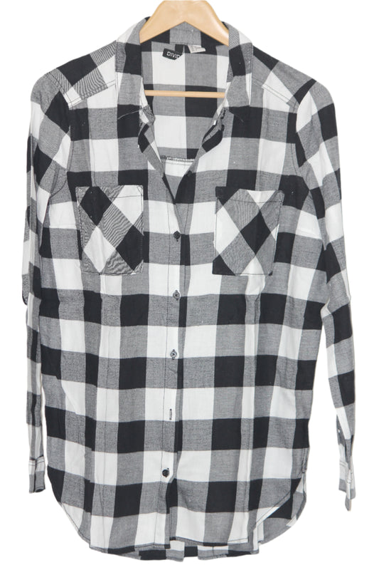 Grey Boxed Shirt – H&M