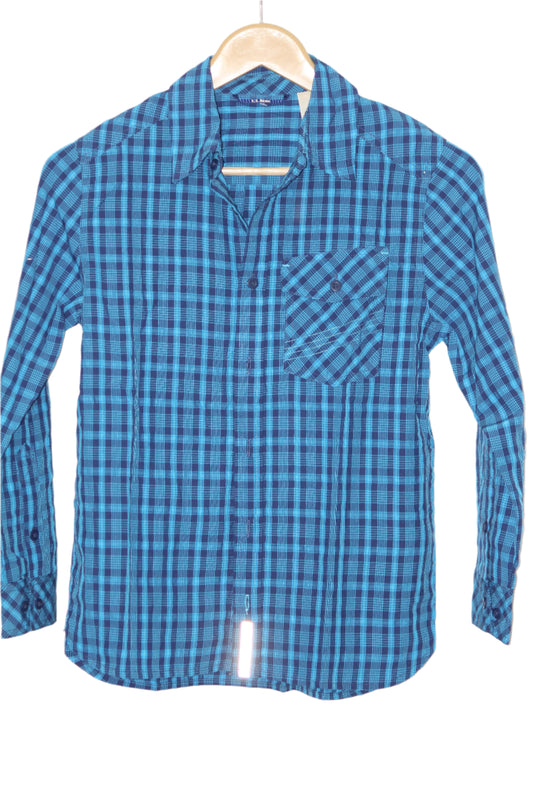 Blue Stripe Shirt – Thrifty