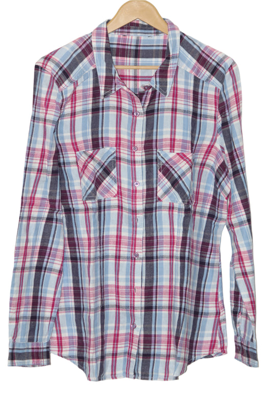 Multicolor Check Shirt – TU