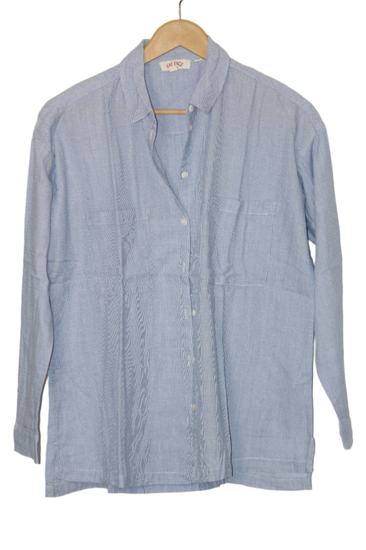 Light Blue Plain Shirt – Fat Face