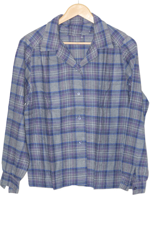 Grey Cotton Shirt – Thrifty