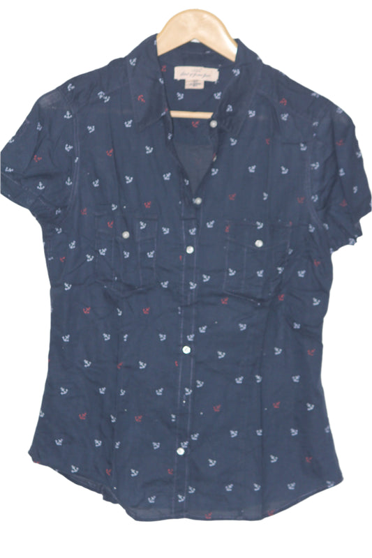 Anchor Print Shirt – H&M